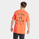 Мъжка Тениска Adidas M TR CAT IS7090